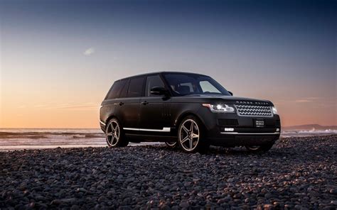 Black Range Rover Wallpapers - Top Free Black Range Rover Backgrounds ...