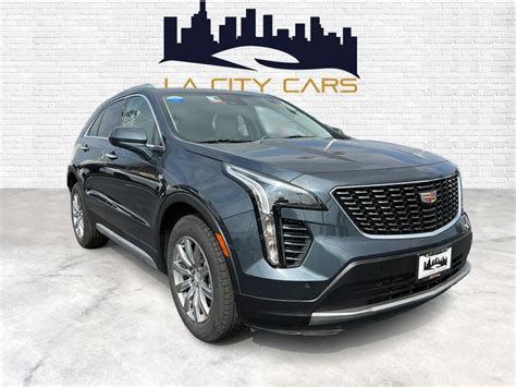 Cadillac XT4 Premium Luxury Review - Price Drop - For Sale - LA City ...