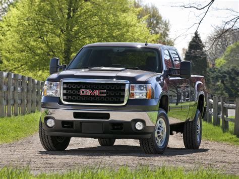 GMC Sierra 2500HD Crew Cab Specs & Photos - 2008, 2009, 2010, 2011 ...