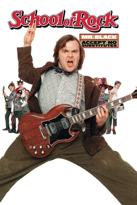 School of Rock (2003) - Posters — The Movie Database (TMDB)