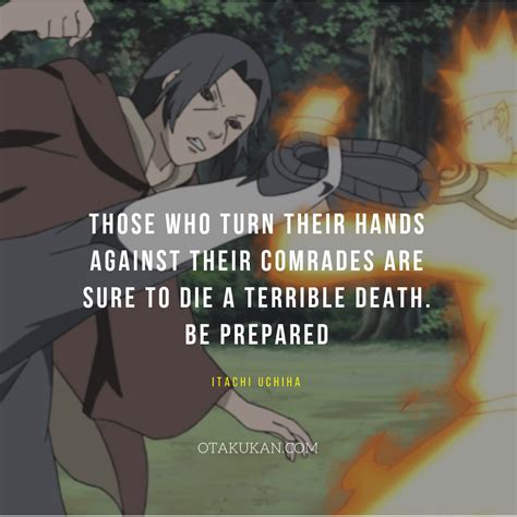 Best Itachi Uchiha Quotes | OtaKuKan