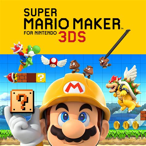 9 things to try in Super Mario Maker for Nintendo 3DS | News | Nintendo