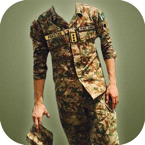 pakistan army suit photo editor 2018