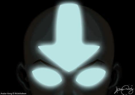 Avatar State - Aang by eternal-vampire on DeviantArt