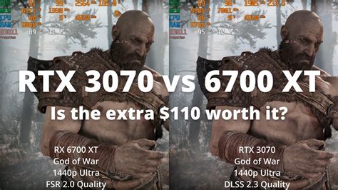 Radeon Rx 6700 Xt Vs Rtx 3070 – Unveiling the Graphics Showdown - Tech News