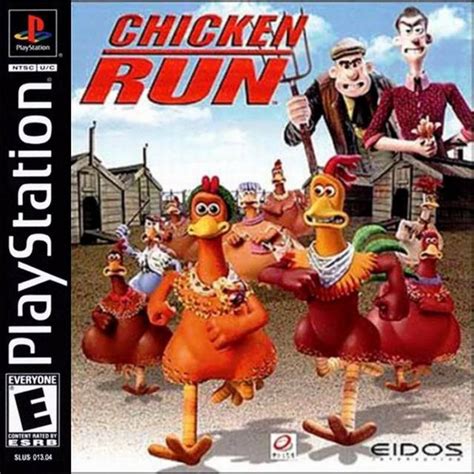 Chicken Run Sony Playstation