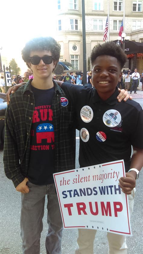 Atlanta's Trump Rally: Protesters and Supporters Have a Say - VOX ATL