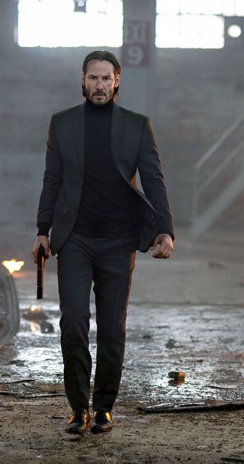 Pictures & Photos of Keanu Reeves | Keanu reeves, Black outfit men ...