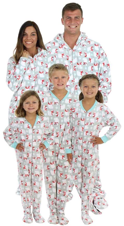 The Best Christmas Footie pajamas for the Family