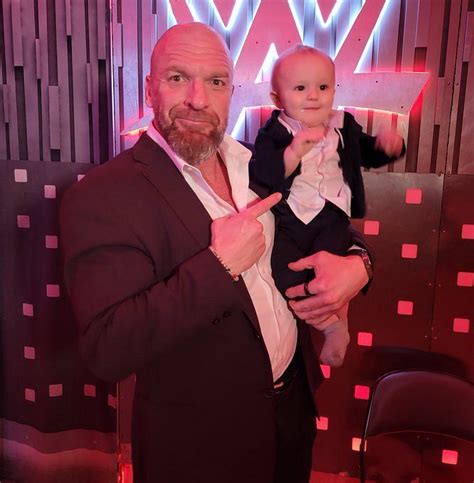 WWE Superstar's son makes RAW "debut", takes picture with Triple H