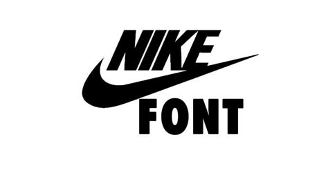 Nike Font Free Download