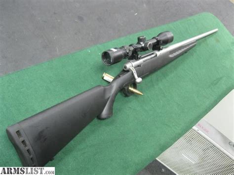 ARMSLIST - For Sale: Savage Axis .30-06 Stainless w/ Scope