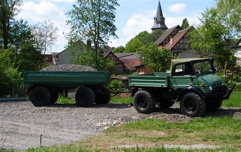 Fuchs Motorrad - Cars - UNIMOG 406 Cabrio