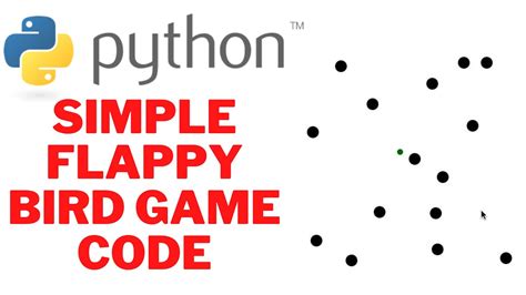 Simple Flappy Bird Game in Python