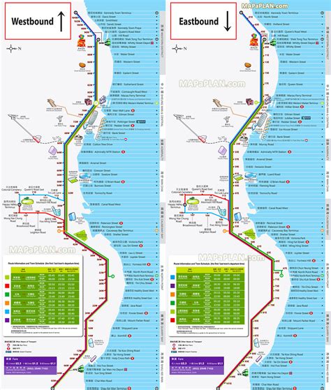 Hong Kong Tram Map | Images and Photos finder