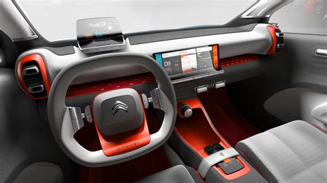 Citroen C3 C-Aircross concept-interior