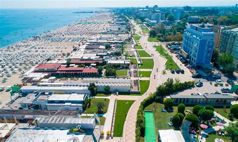 La spiaggia di Milano Marittima - Riviera Romagnola