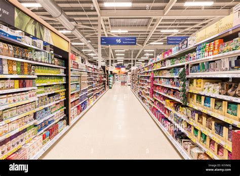 Tesco Extra, Rotherham, Yorkshire UK Stock Photo - Alamy