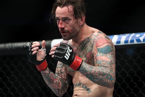 CM Punk reste ouvert à l'idée d'un autre combat à l'UFC