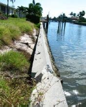 Seawall Erosion Repair Florida | Seawall Erosion Repair Tampa | FL