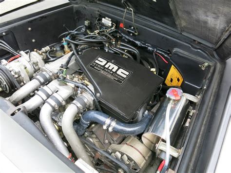 For Sale: 1981 DeLorean DMC-12 with twin-turbo kit – PerformanceDrive