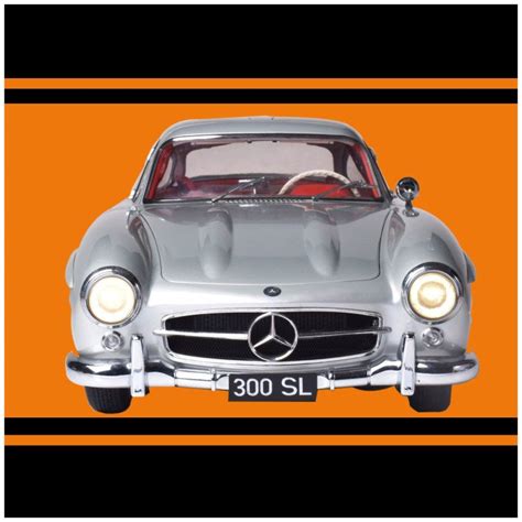 IXO 1/8 Auto-Modellbausatz Mercedes Benz 300 SL (1954) - www.autograp ...