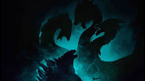 2560x1440 Resolution 4K Poster Of Godzilla King of the Monsters 1440P ...