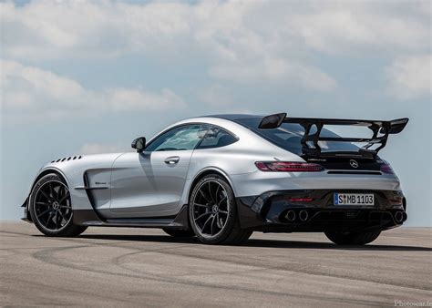 Mercedes-AMG GT Black Series - Le V8 AMG le plus puissant - Photoscar