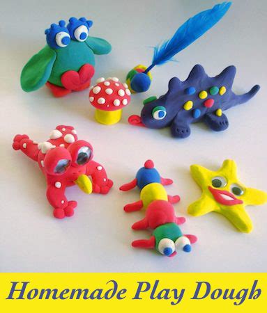 Making Homemade Play Dough For Your Grandchildren - Grandma Ideas