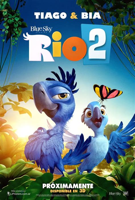 Rio movie poster hd 281937 - Nyosspixfwxe