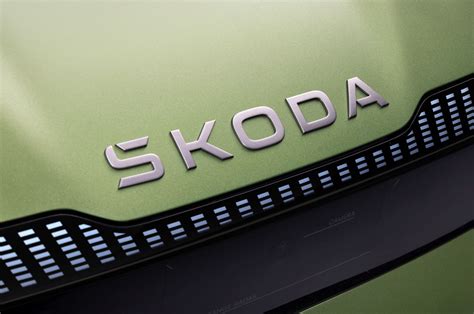 New Skoda logo: wordmark revealed to replace emblem on cars | Autocar