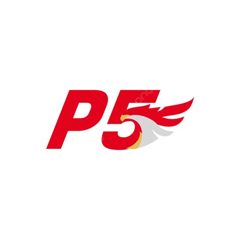 Project P5 Logo Only Red Official Strengthening Horizontal Gold ...