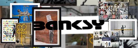 Banksy Art Prints For Sale In Australia | Blue Horizon Prints