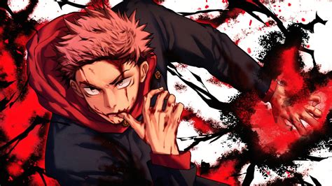 Yuji Itadori 4K Jujutsu Kaisen Desktop Wallpaper Hd - Krissys Quilting