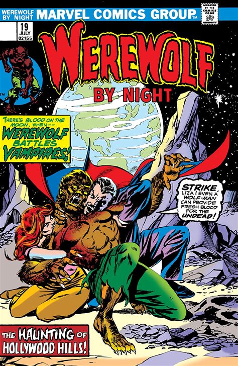 Werewolf by Night Vol 1 19 | Marvel Database | Fandom