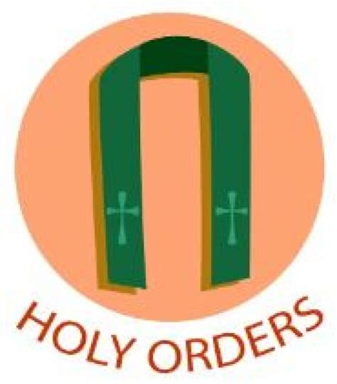 Holy Orders Sacrament Symbols