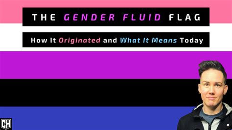 Gender Fluid Flag: How It Originated and What It Means Today