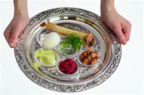 The Passover Seder Plate: More Than Just a Judaic Centerpiece - F-Factor