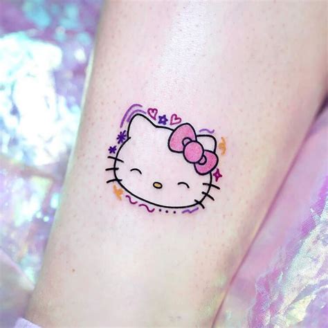 20 Cute Hello Kitty Tattoo Ideas for Women - Mom's Got the Stuff ...