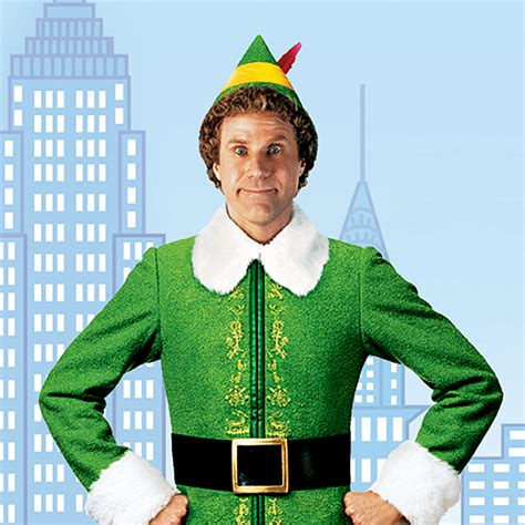 Buddy The Elf Costume - Elf - Buddy The Elf Cosplay