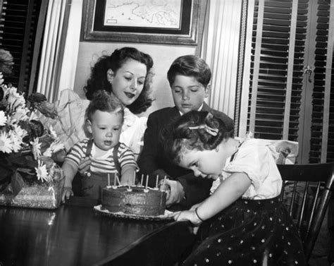 Hedy lamarr and her children - Classic Hollywood Central