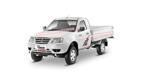 Tata Yodha Pickup Price in India 2024, Launch Date, Full Specifications ...