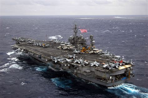 USS Kitty Hawk | Aircraft Carriers | Pinterest