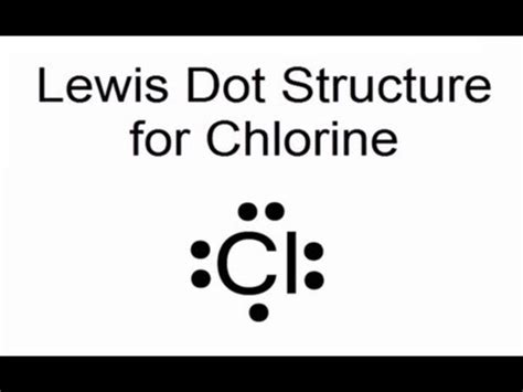 Electron Dot Diagram For Chlorine - Diagram For You