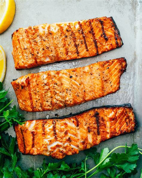 Wild Caught Salmon Marinade Recipe | Besto Blog