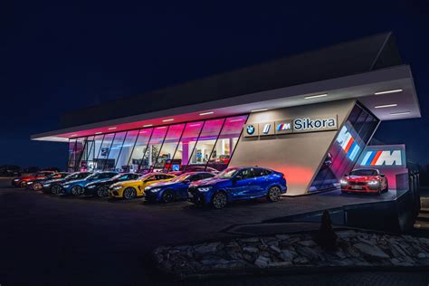 First BMW M and M Motorsport showroom in Central & Eastern Europe opens ...