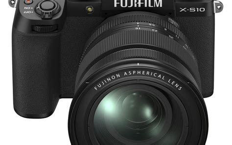 FUJIFILM introduces X-S10 midrange mirrorless camera with IBIS - SME ...