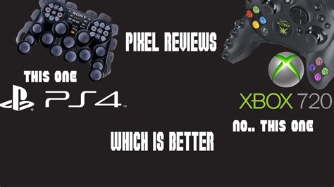 PS4 vs XBOX 720 : which is better - YouTube