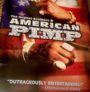 AMERICAN PIMP (1999) MGM DVD The Hughes Brothers Black Hip Hop Classic ...