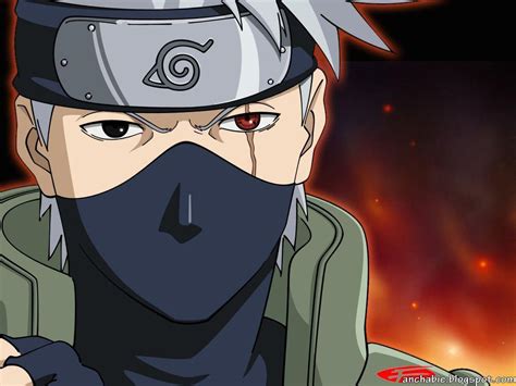 Kakashi Sharingan Naruto